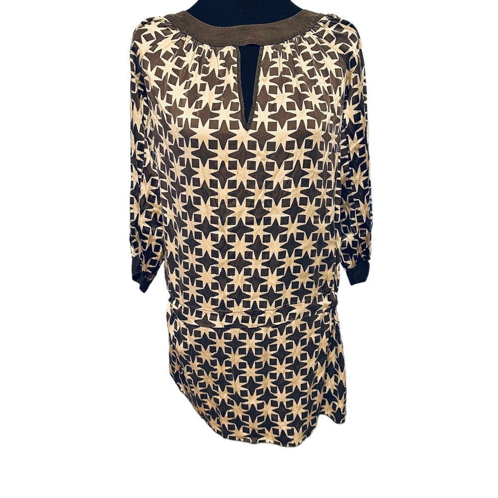 A Common Thread Shift Dress with Drawstring Sz S